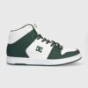 DC sneakers culoarea verde