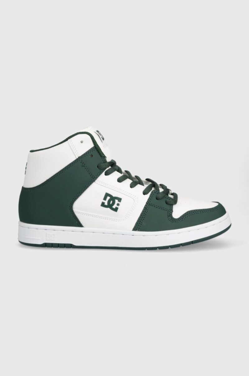 DC sneakers culoarea verde