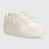 DC sneakers din piele culoarea bej