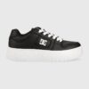 DC sneakers din piele culoarea negru