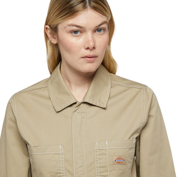 Original DICKIES Salopeta 'SUN PRARIE COVERALL W'  kaki