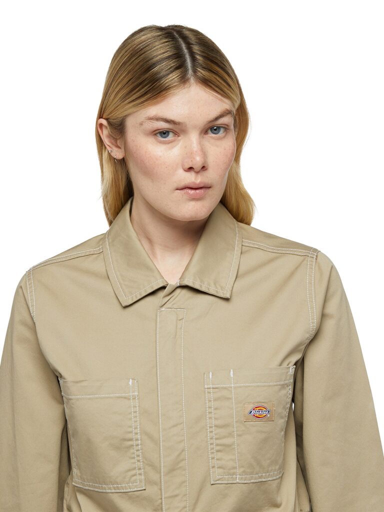 Original DICKIES Salopeta 'SUN PRARIE COVERALL W'  kaki