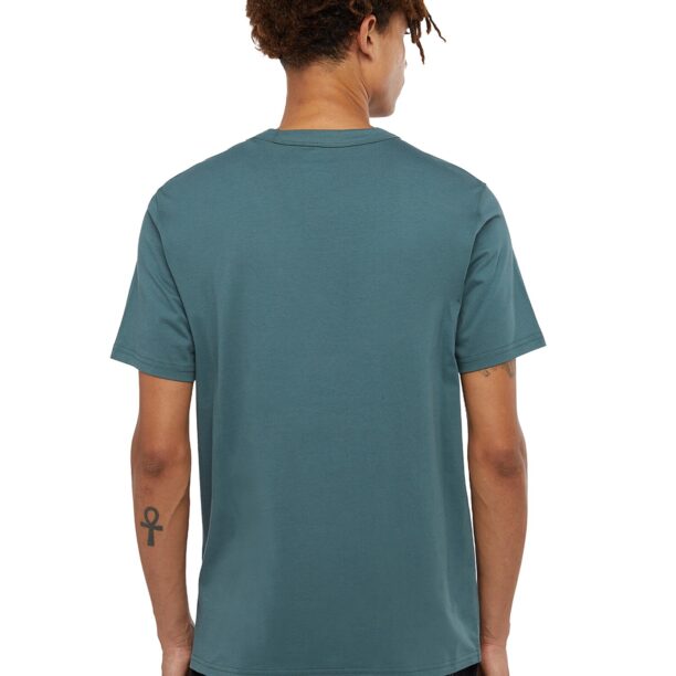 Cumpăra DICKIES Tricou 'AITKIN'  verde mentă / verde jad / alb