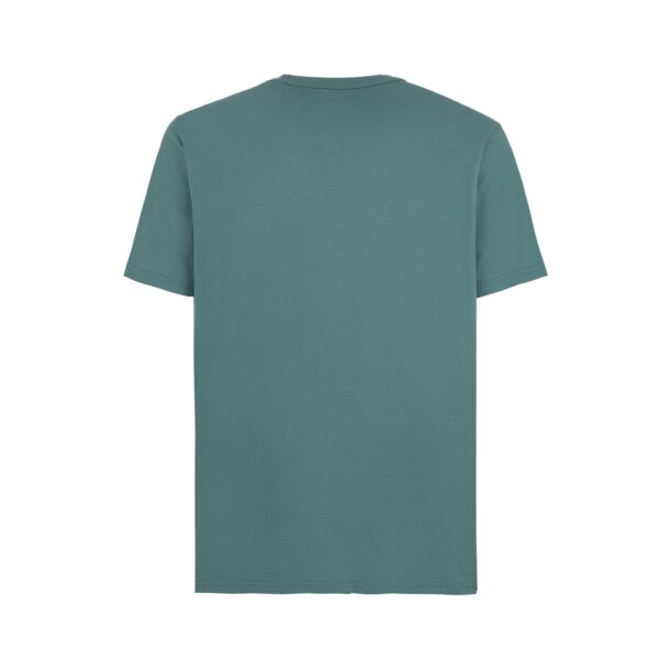 DICKIES Tricou 'AITKIN'  verde mentă / verde jad / alb