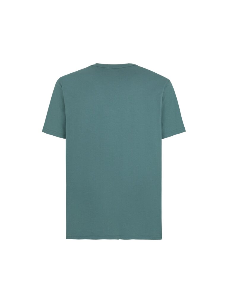 DICKIES Tricou 'AITKIN'  verde mentă / verde jad / alb