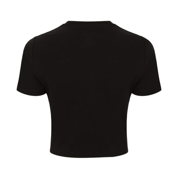 DICKIES Tricou 'GLOBE'  negru / alb murdar