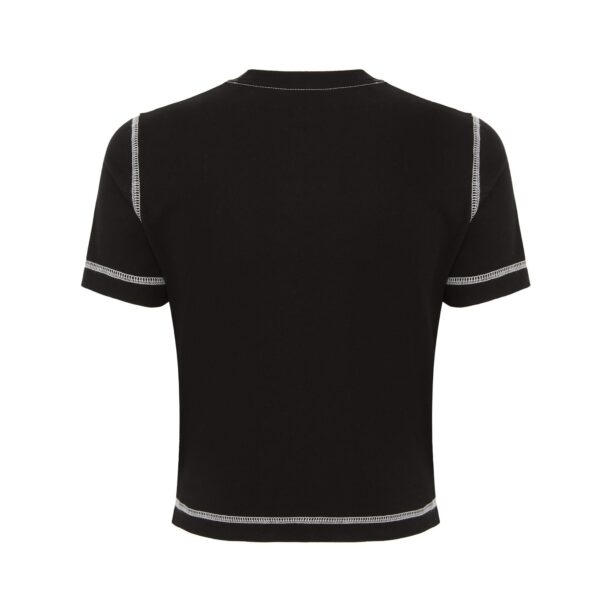 DICKIES Tricou 'PHILIPSBURG '  negru / alb