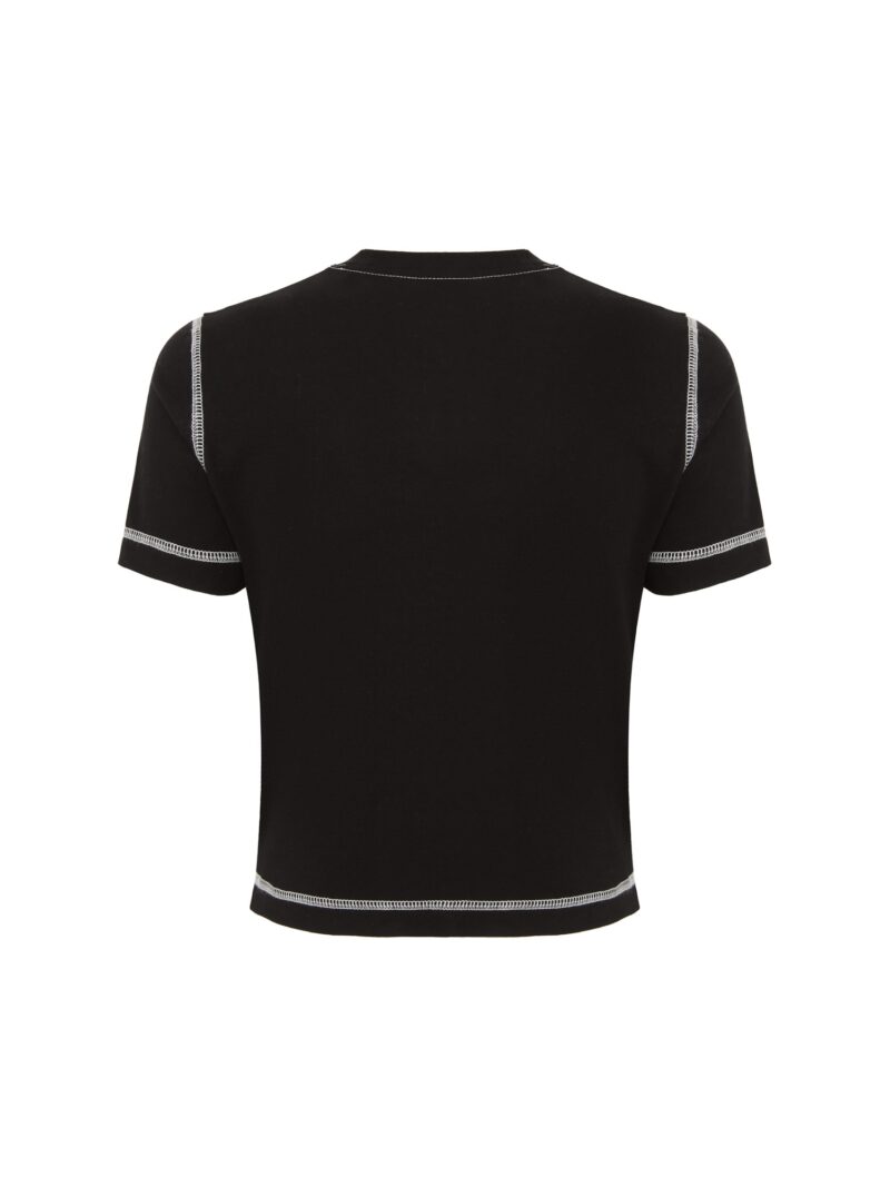 DICKIES Tricou 'PHILIPSBURG '  negru / alb