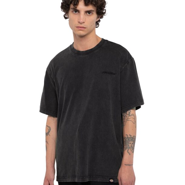 DICKIES Tricou 'PLENTYWOOD TEE SS'  negru preţ