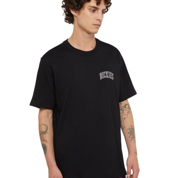 DICKIES Tricou  lila / negru / alb preţ