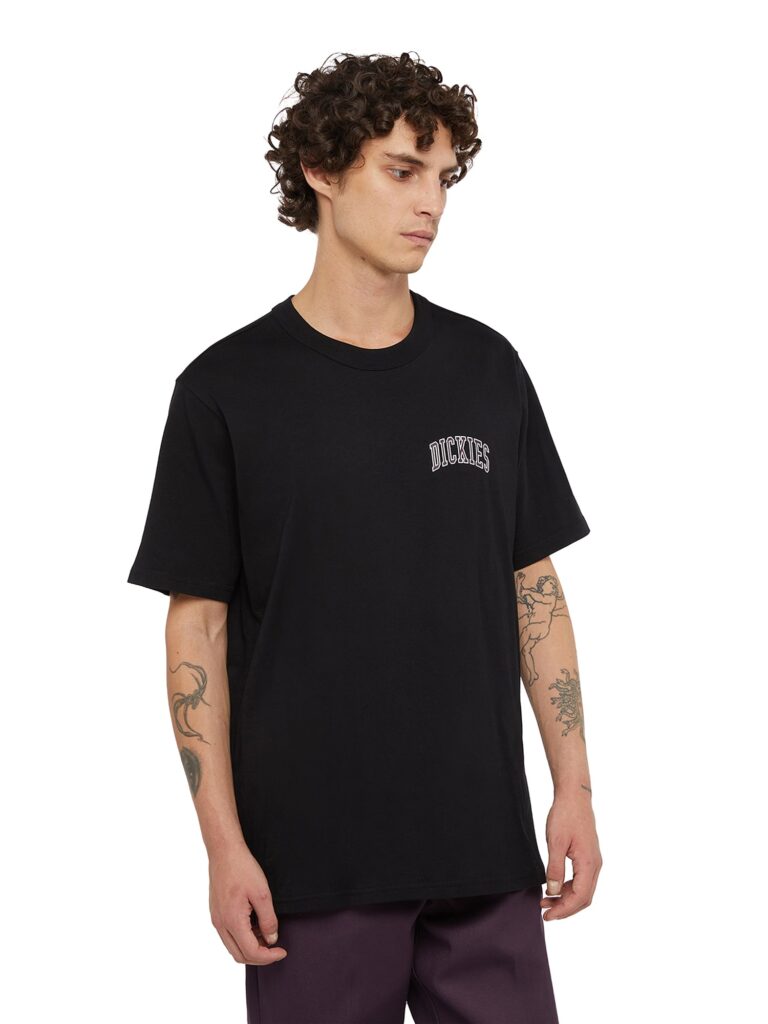 DICKIES Tricou  lila / negru / alb preţ