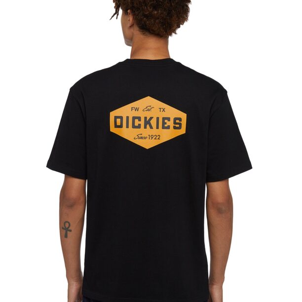 DICKIES Tricou  portocaliu deschis / negru preţ