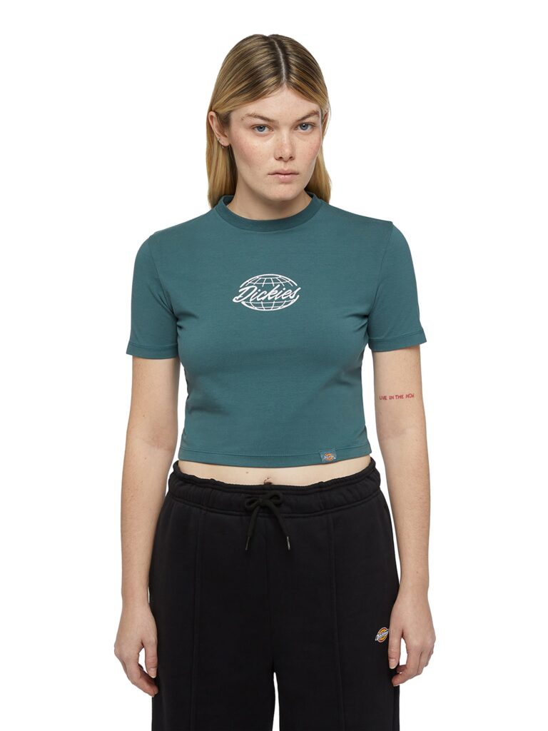 DICKIES Tricou  verde smarald preţ