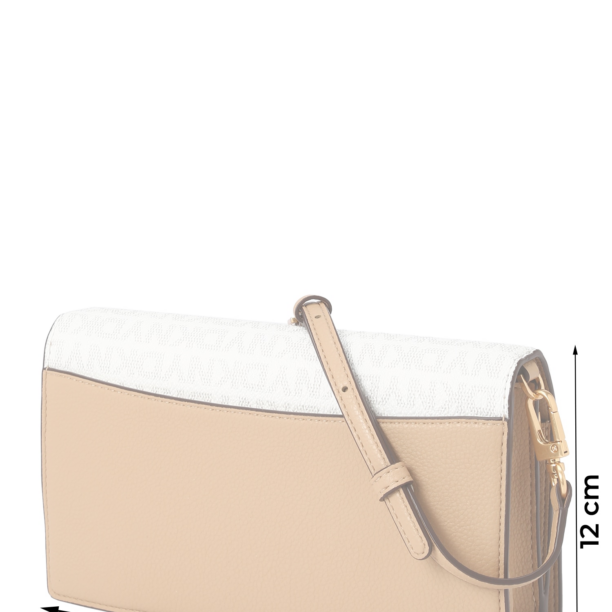 DKNY Clutch 'Farah'  bej / auriu / gri / alb