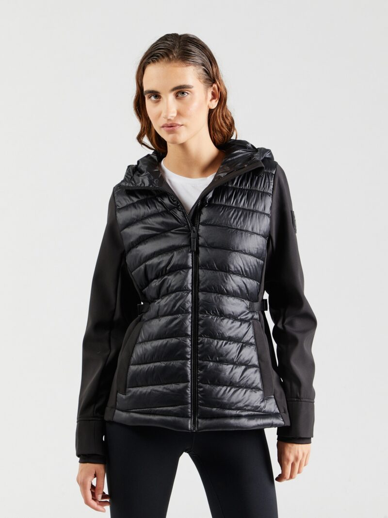 DKNY Performance Geacă sport  negru