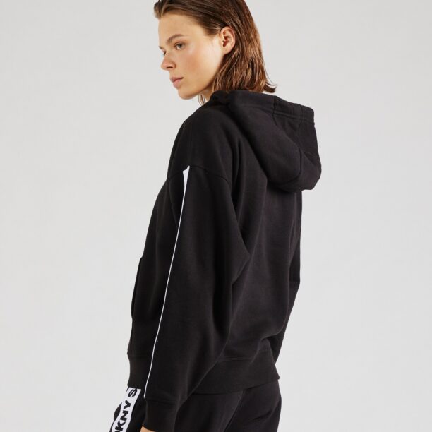 DKNY Performance Hanorac sport  negru / alb preţ