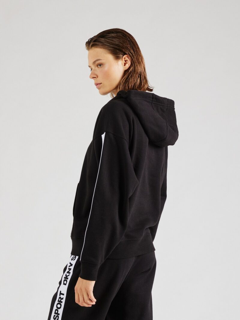 DKNY Performance Hanorac sport  negru / alb preţ