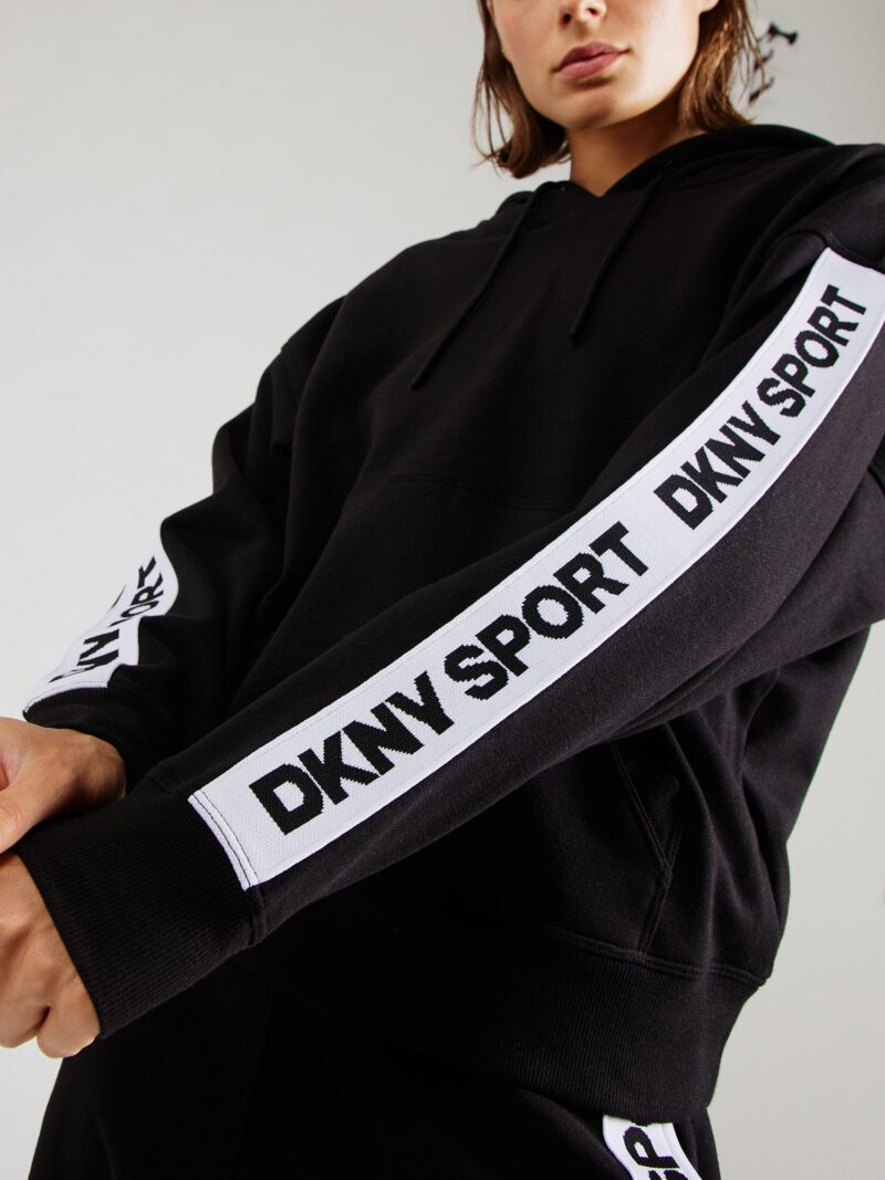 Preţ DKNY Performance Hanorac sport  negru / alb