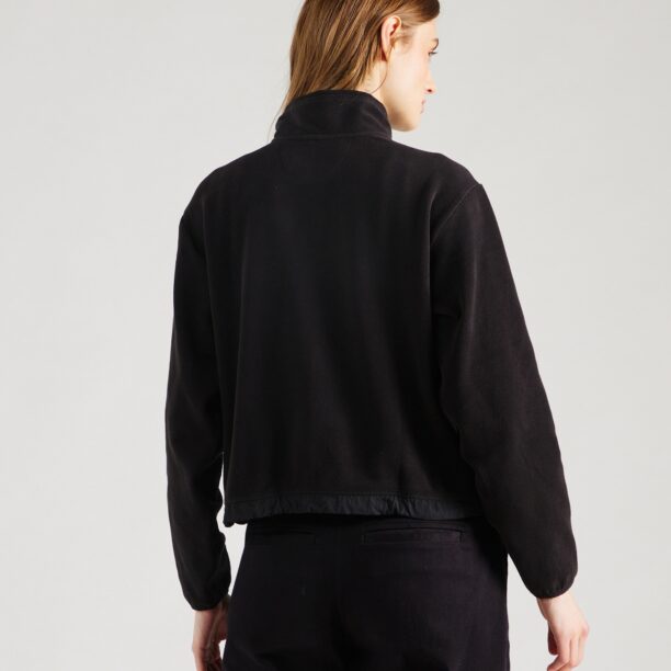 DKNY Performance Jachetă  fleece funcțională  negru preţ