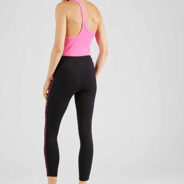 DKNY Performance Pantaloni sport  roz / negru preţ