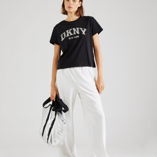 Cumpăra DKNY Performance Tricou funcțional  gri / gri închis / negru