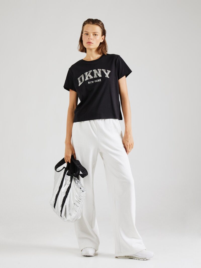 Cumpăra DKNY Performance Tricou funcțional  gri / gri închis / negru