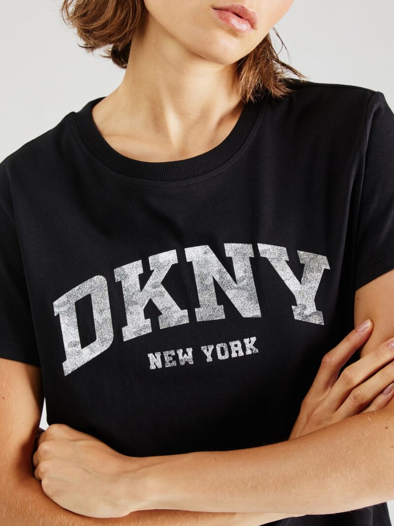 Preţ DKNY Performance Tricou funcțional  gri / gri închis / negru