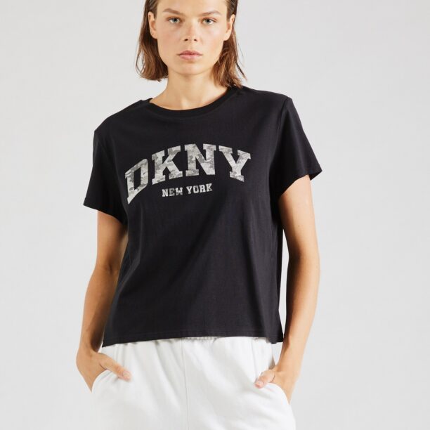 DKNY Performance Tricou funcțional  gri / gri închis / negru