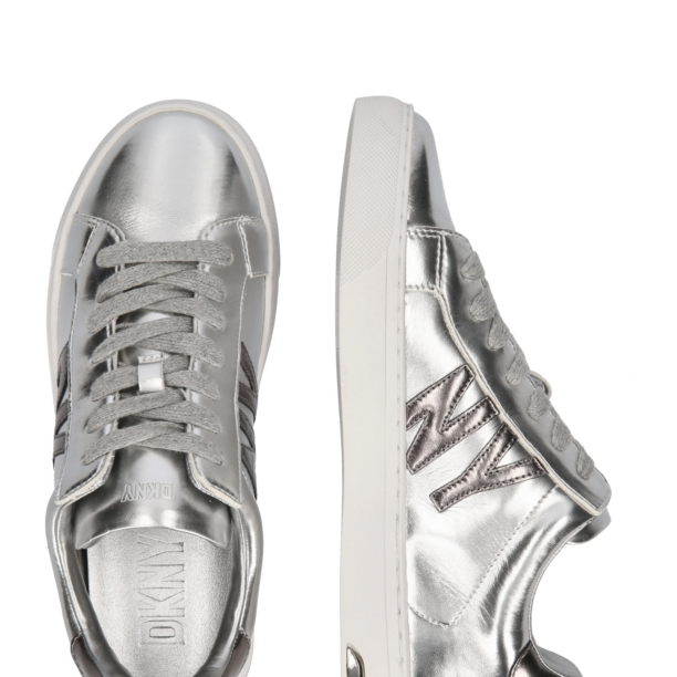 DKNY Sneaker low 'ABENI'  argintiu preţ