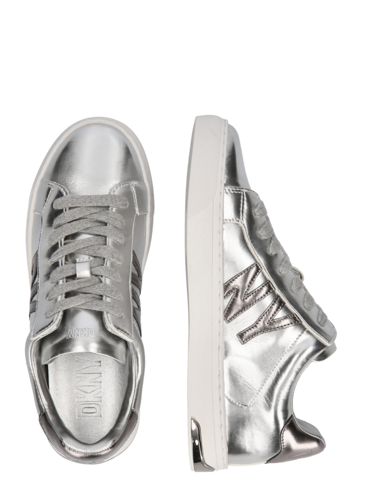 DKNY Sneaker low 'ABENI'  argintiu preţ