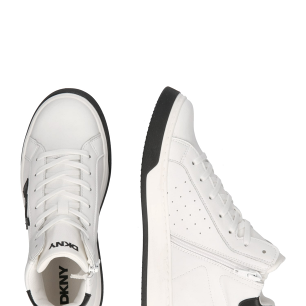 DKNY Sneaker  negru / alb