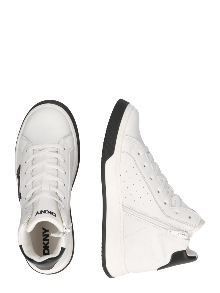 DKNY Sneaker  negru / alb