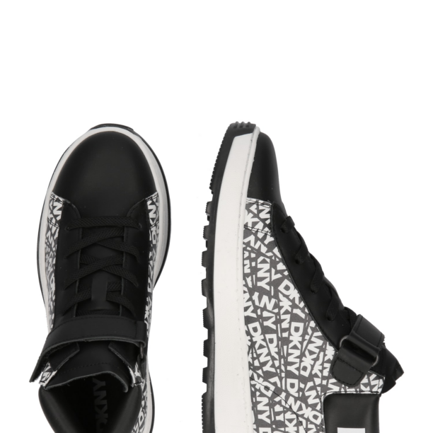 DKNY Sneaker  negru / alb murdar