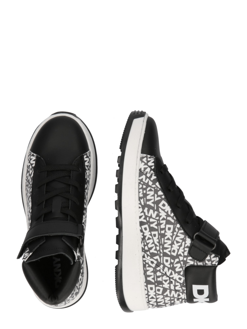 DKNY Sneaker  negru / alb murdar