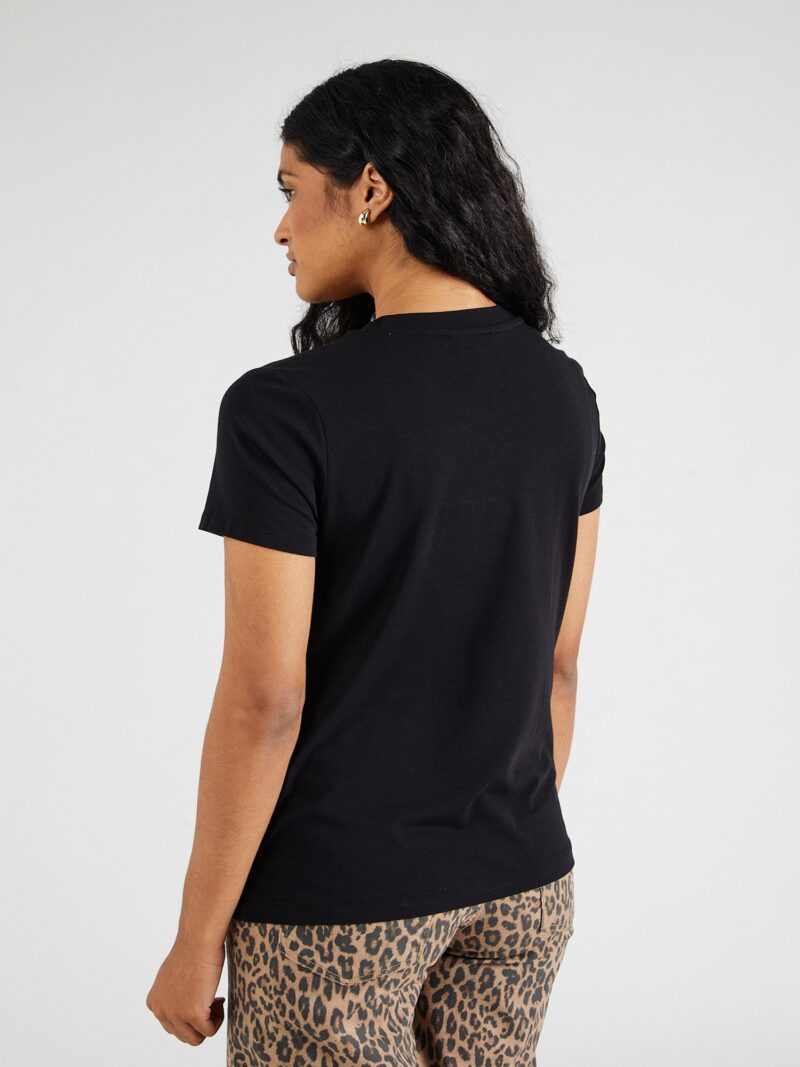 DKNY Tricou  bronz / negru preţ