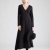 DRYKORN Rochie 'MESMERA'  negru