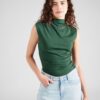 DRYKORN Top 'BEATRESSE'  verde pin