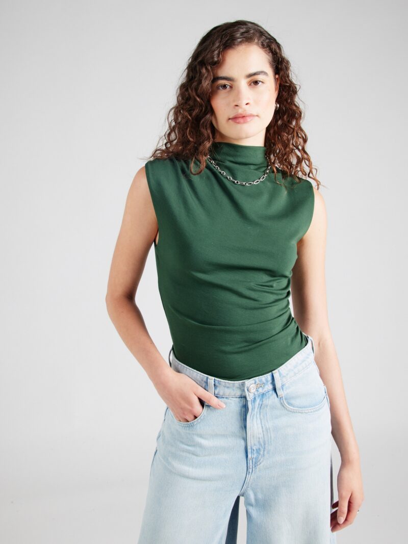 DRYKORN Top 'BEATRESSE'  verde pin