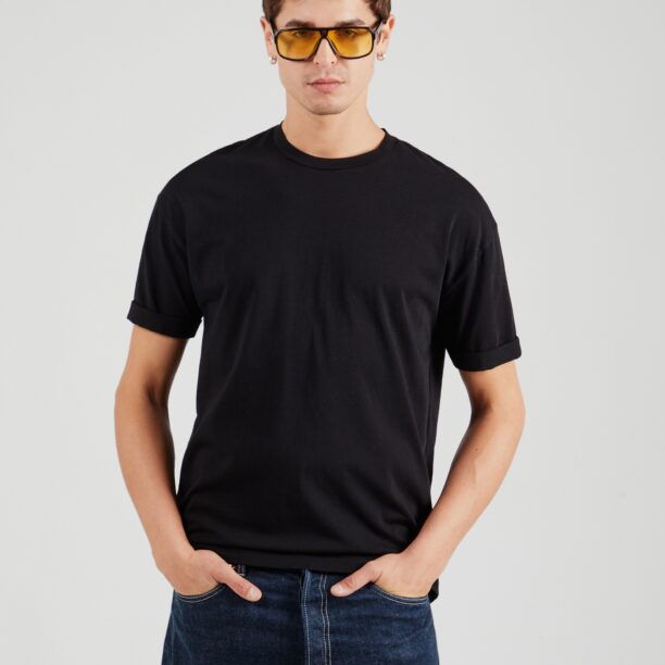 DRYKORN Tricou 'THILO'  negru