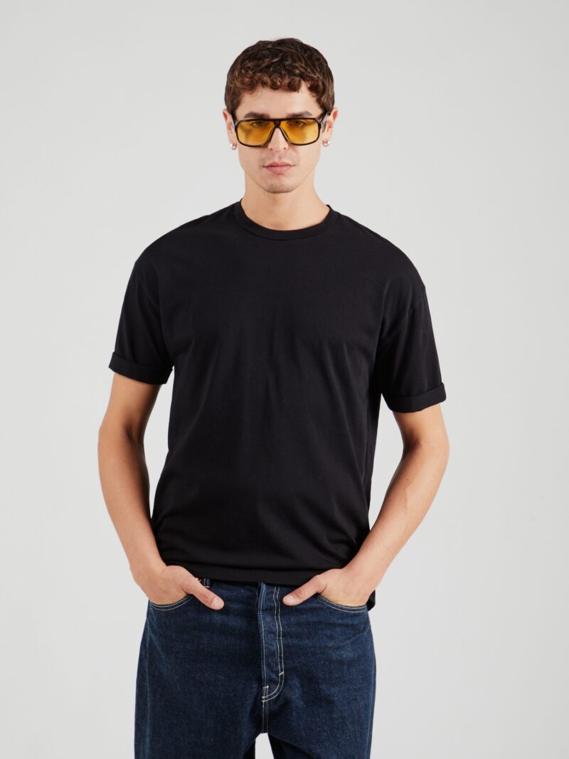 DRYKORN Tricou 'THILO'  negru