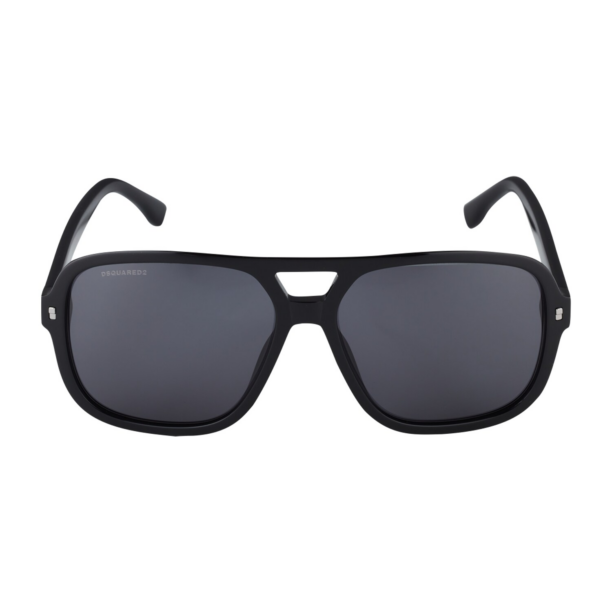 DSQUARED2 Ochelari de soare 'D2 0003/S'  gri închis / negru / alb