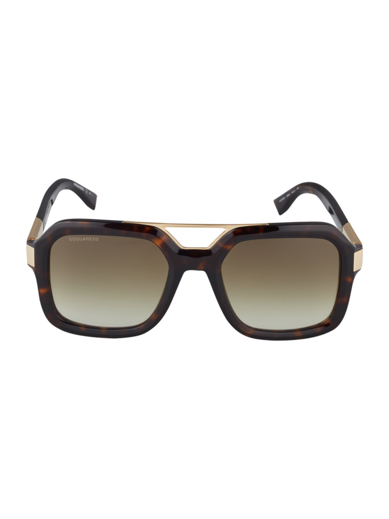 DSQUARED2 Ochelari de soare 'D2 0029/S'  maro închis / auriu / negru