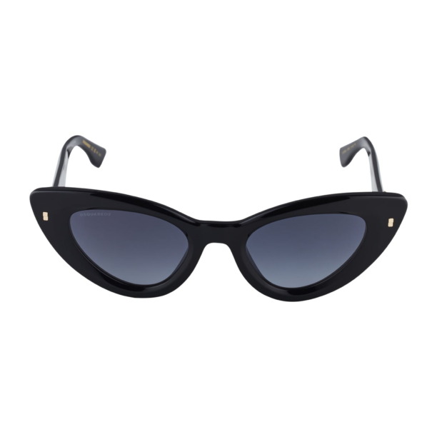 DSQUARED2 Ochelari de soare 'D2 0092/S'  albastru închis / auriu / negru