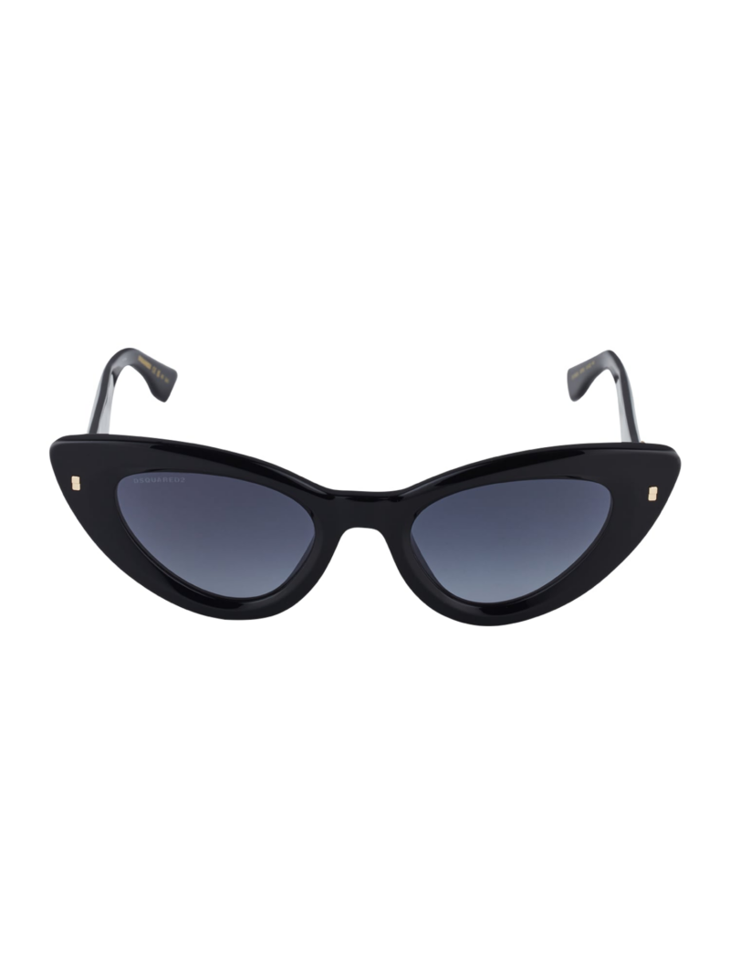 DSQUARED2 Ochelari de soare 'D2 0092/S'  albastru închis / auriu / negru