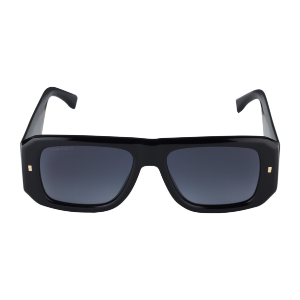 DSQUARED2 Ochelari de soare 'D2 0107/S'  auriu / negru