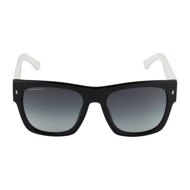 DSQUARED2 Ochelari de soare 'ICON 0004/S'  negru / alb