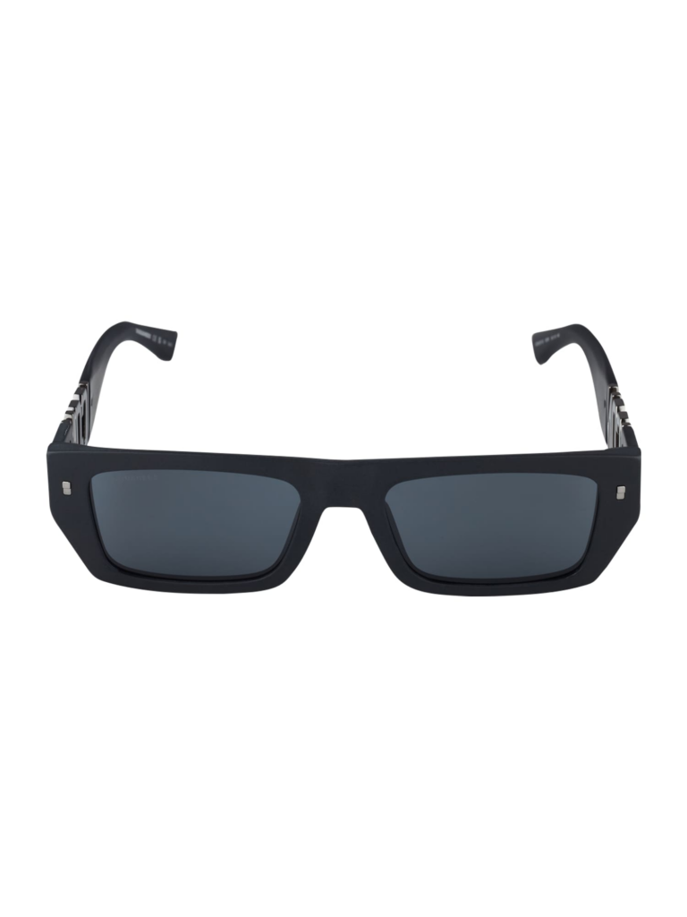 DSQUARED2 Ochelari de soare 'ICON 0011/S'  negru / argintiu