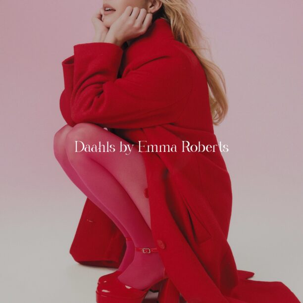 Original Daahls by Emma Roberts exclusively for ABOUT YOU Bluză  albastru deschis / roșu