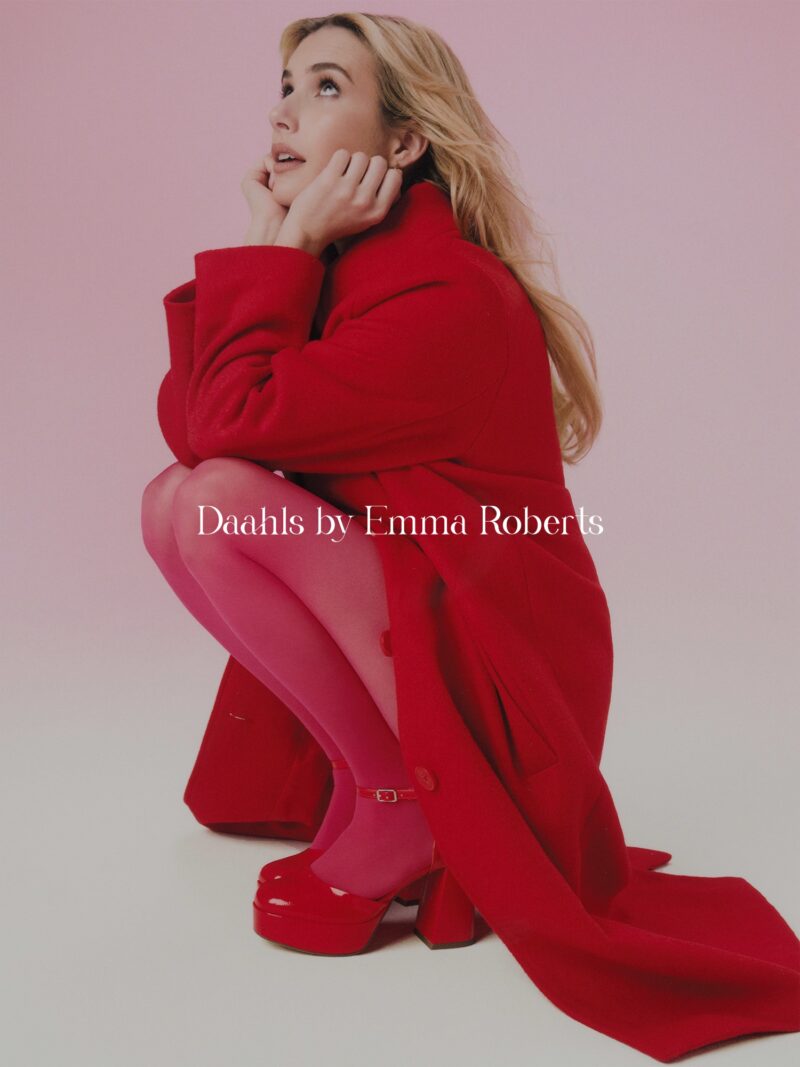 Original Daahls by Emma Roberts exclusively for ABOUT YOU Bluză  albastru deschis / roșu