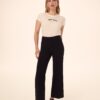 Daahls by Emma Roberts exclusively for ABOUT YOU Pantaloni cu dungă 'Kora'  negru